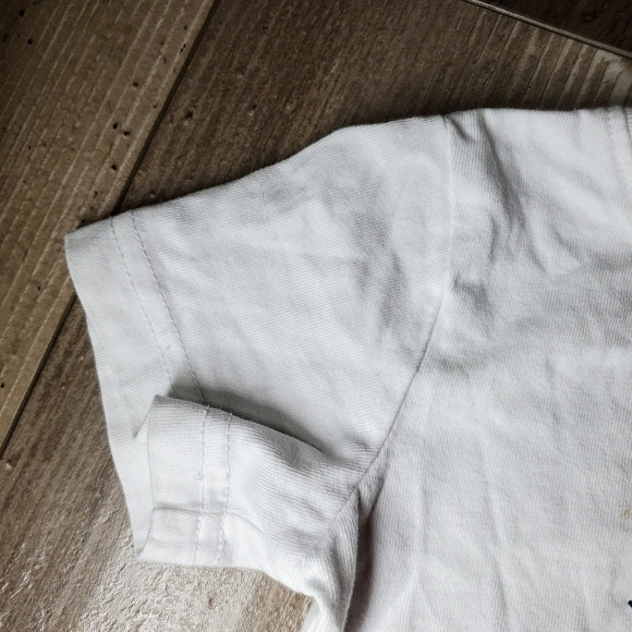 Gymboree Embroidered Baby Bunny Easter Onesie White 100% Cotton EUC Size 18-24m - Picture 6 of 11